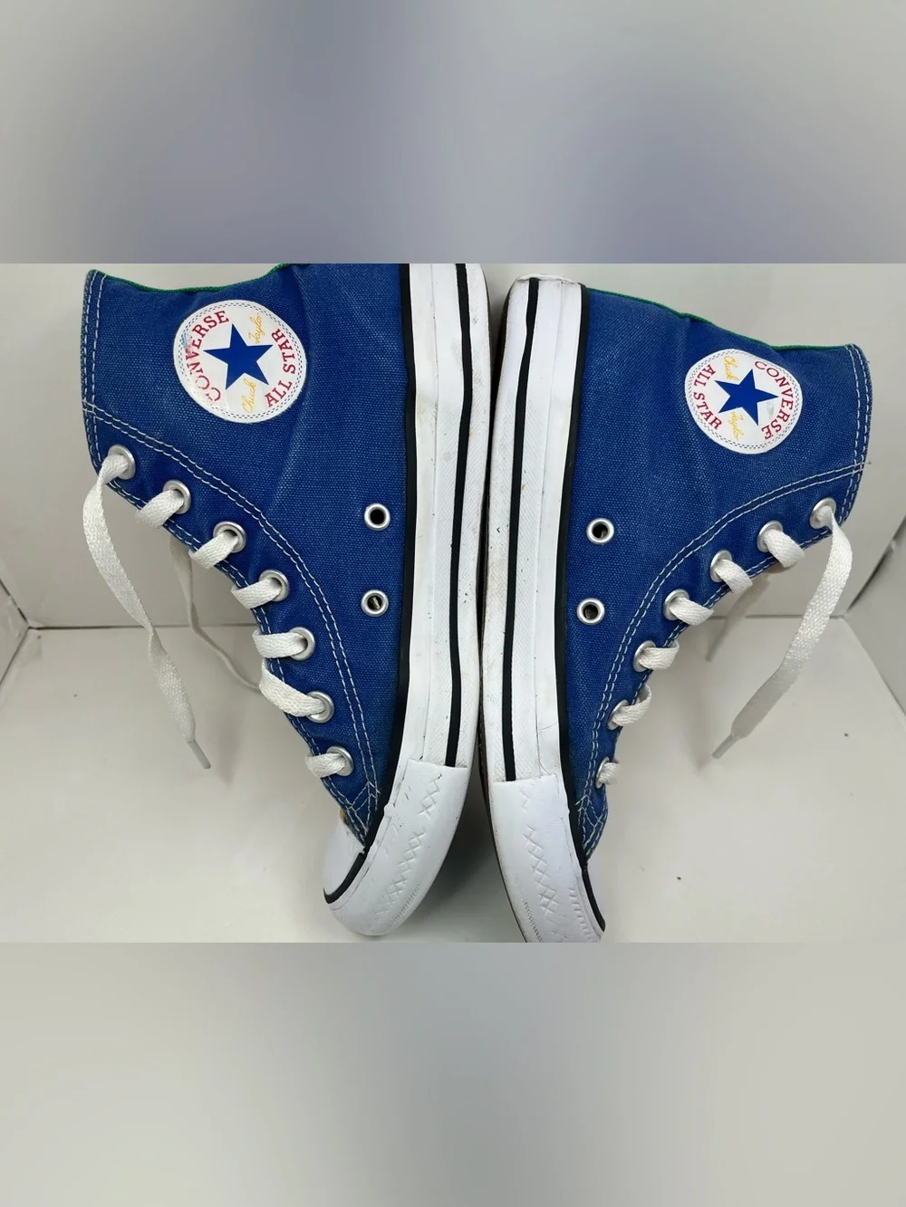 Converse Chuck Taylor All Star Hi Unisex 4 Boy - 6 Girl Multi Colorblock Sneaker